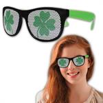 Shamrock Neon Green Billboard Sunglasses
