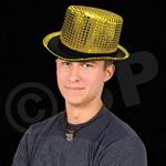 Sequin Top Hat-Imprintable Bands Available