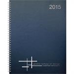 The Director Monthly Planner - Leatherette