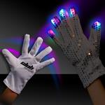 Light Up LED Glow Right Hand Rock Star Glove