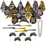 Glimmer and Shimmer New Year&apos s Eve Party Kit for 100