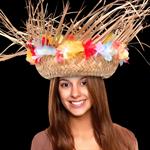 Beachcomber Hat with Flower Band