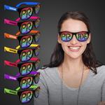 Rainbow Pride Billboard Sunglasses