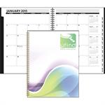 The Analyst Monthly Planner - Clear View