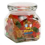 Gummy Bears in Sm Glass Jar