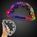 9&quotLED Light Up Tambourine