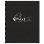 The Director Monthly Planner - Leatherette Wraparound