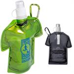 T-Shirt Shaped Collapsible 16 oz. Water Bottle