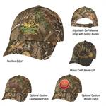 Realtree™ &ampMossy Oak® Hideaway Camouflage Cap