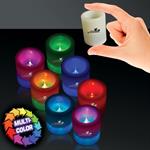 LED Seven Color Votive Candle