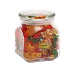 Gummy Bears in Med Glass Jar