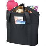 Heavy Duty Zippered Convention Tote
