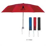42&quotArc Trendy Telescopic Folding Umbrella