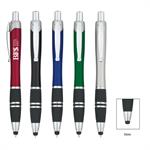 Tri-Band Pen with Stylus