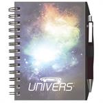 Clear View - Note Pad w/ Pen Port &ampPen