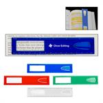 6&quotMagnifier Ruler With Bookmark