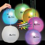 12&quotLight Up LED Translucent Inflatable Ball Decoration