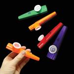 3 1/2&quotAssorted Color Party Kazoos