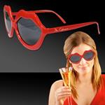 Red Lip Costume Sunglasses