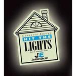 Glow in the Dark House Magnet