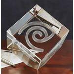 Extra Large Jewel Cube 3D Crystal Award