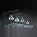 Chronicle X-Small Jade Glass Award