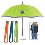 46&quotArc Two-Tone Umbrella