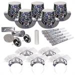 Sterling Silver New Year&apos s Eve Kit for 10