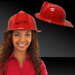 Red Firefighter fireman&apos s Hat