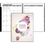 The Director Monthly Planner - Clear View