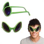 Green Alien Costume Sunglasses