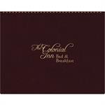 The President Monthly Planner - Leatherette Wraparound