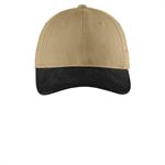Port Authority Two-Tone Brushed Twill Cap.