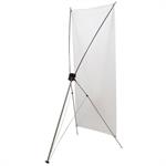 Tripod Banner Display Hardware (24&quotx 48" )