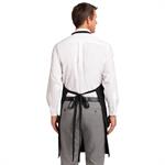 Port Authority Easy Care Tuxedo Apron with Stain Release.