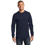 Port &ampCompany - Tall Long Sleeve Essential Tee.