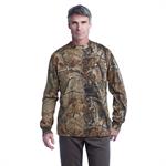 Russell Outdoors Realtree Long Sleeve Explorer 100% Cotto...