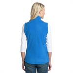 Port Authority Ladies Microfleece Vest.