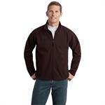 Port Authority Tall Textured Soft Shell Jacket.