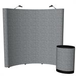 8&aposEcho Pop-Up Display Kit (Fabric with Lights)