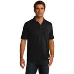 Port &ampCompany Tall Core Blend Jersey Knit Polo.