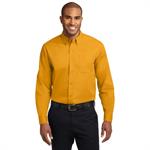 Port Authority Extended Size Long Sleeve Easy Care Shirt.