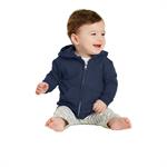 Port &ampCompany Infant Core Fleece Full-Zip Hooded Sweatsh...