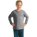 Gildan - Youth Ultra Cotton Long Sleeve T-Shirt.