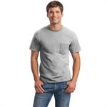 Gildan - Ultra Cotton 100% Cotton T-Shirt with Pocket.