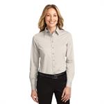 Port Authority Ladies Long Sleeve Easy Care Shirt.