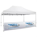 15&aposHalf Wall for Event Tents (Full-Color Imprint)