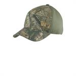 Port Authority Camouflage Cap with Air Mesh Back.