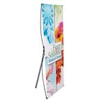 Euro-X Banner Display Kit (31.5&quotx 70" )