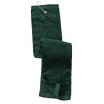 Port Authority Grommeted Tri-Fold Golf Towel.